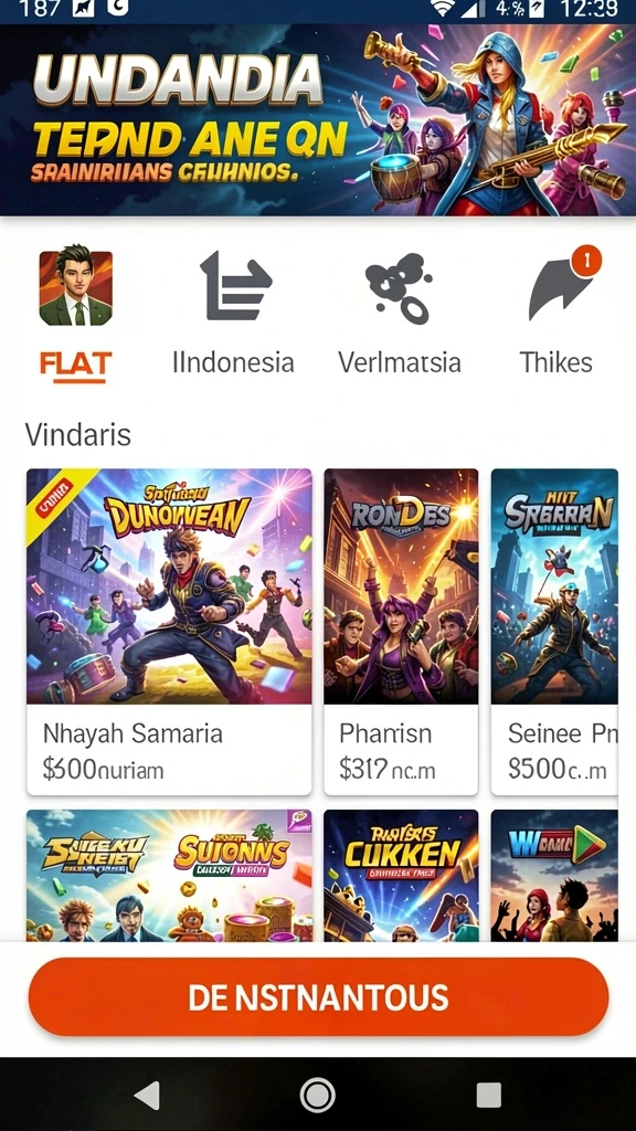 888fw - Tangkapan layar menunjukkan mode permainan yang beragam untuk semua jenis pemain.