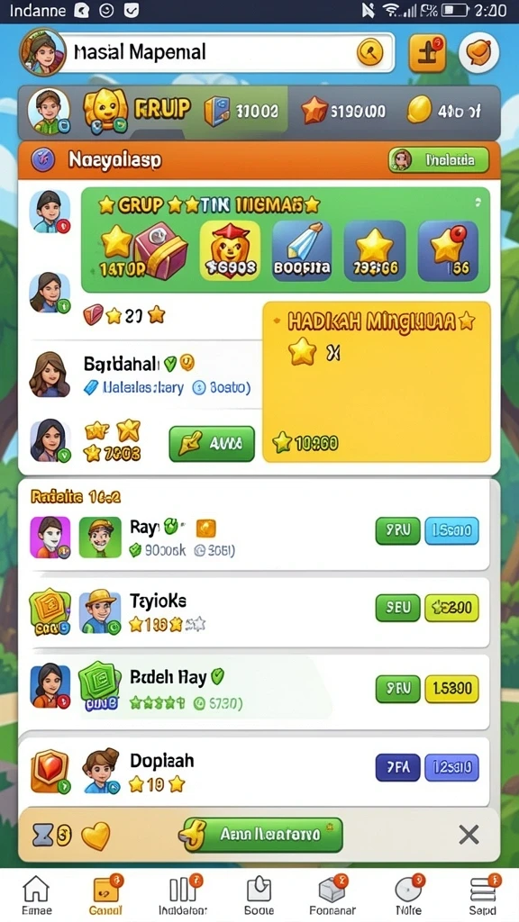 8g8g - Petualangan mendebarkan di setiap level permainan.