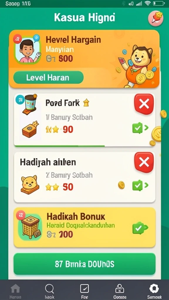 8g8g - Karakter dengan kemampuan unik untuk dimainkan.