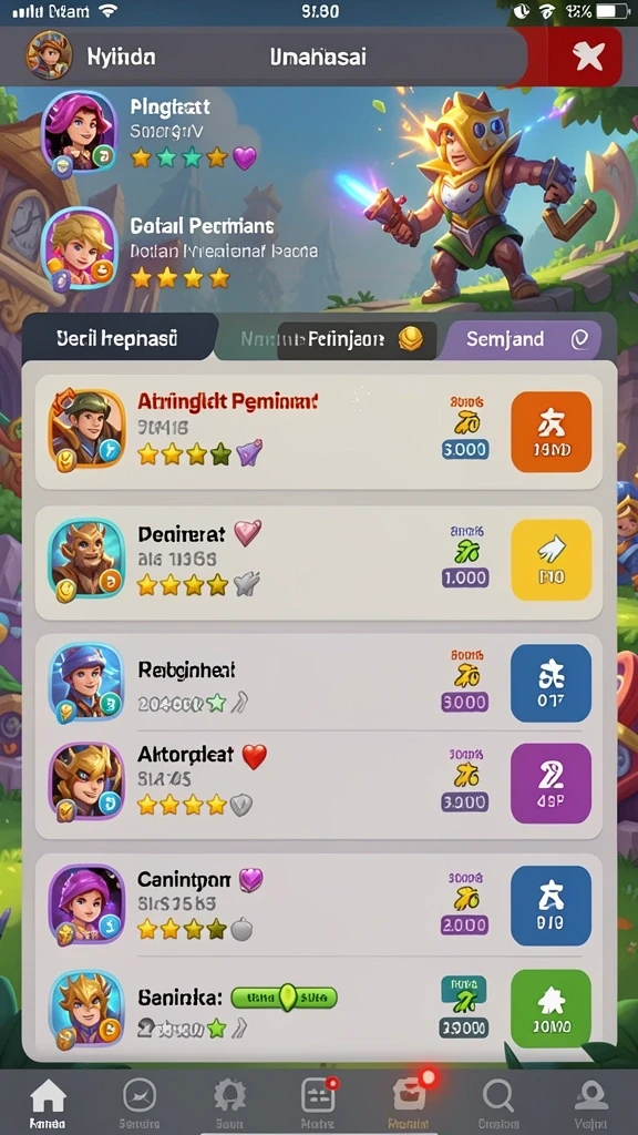 8svip - Mode permainan seru dengan variasi yang banyak.