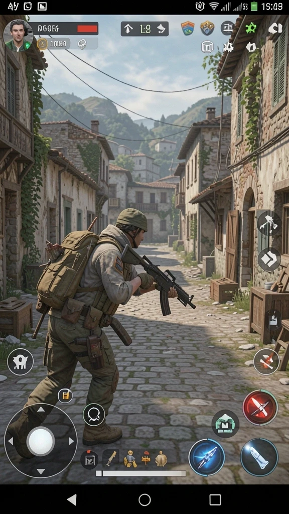 ajaib11 - Fitur multiplayer memungkinkan bermain dengan teman secara real-time.