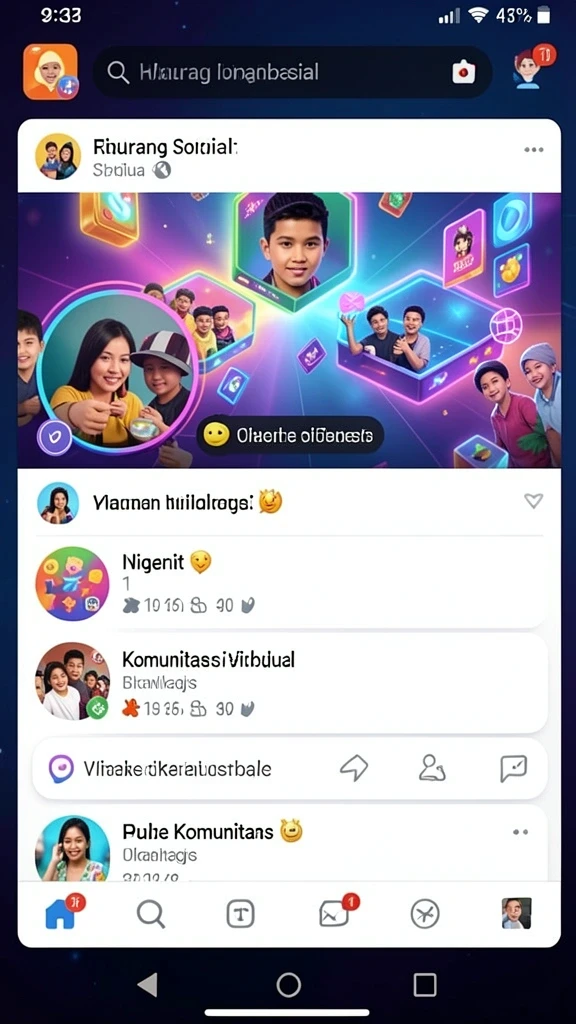 apinaga - Karakter-karakter yang beragam dan menarik.