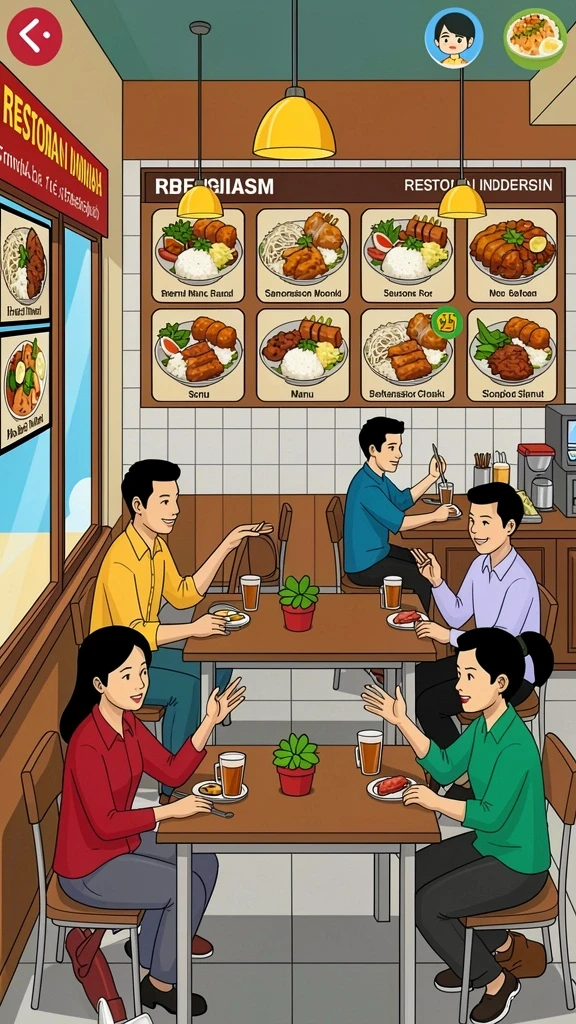 asia918 - Tampilan antarmuka aplikasi yang menarik dan mudah dinavigasi.