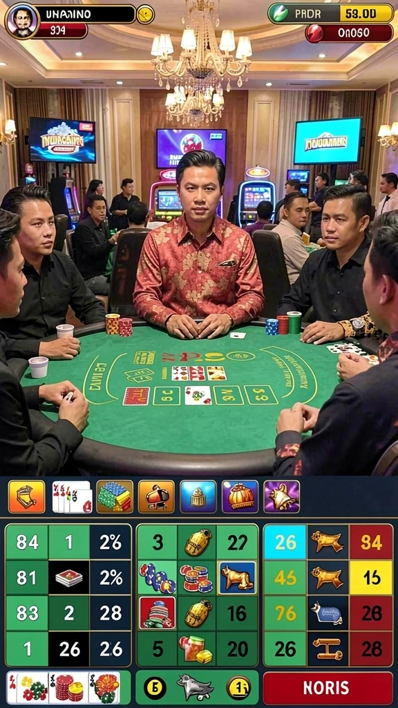 bintangmpo - Tampilan antarmuka permainan yang menarik.