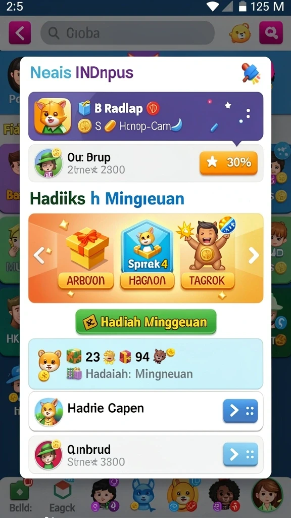 duit8 - Leaderboards untuk kompetisi antar pemain.