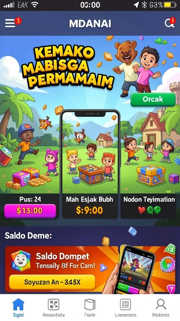 evip3 - Level baru yang menantang untuk pemain.