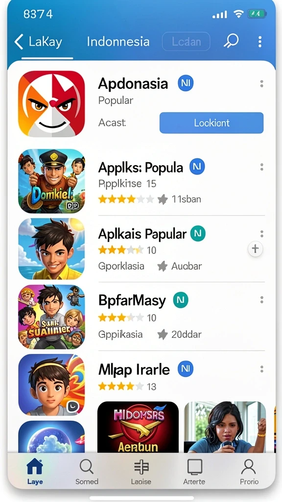fb168 - Tampilan menu utama FB168 yang menarik.