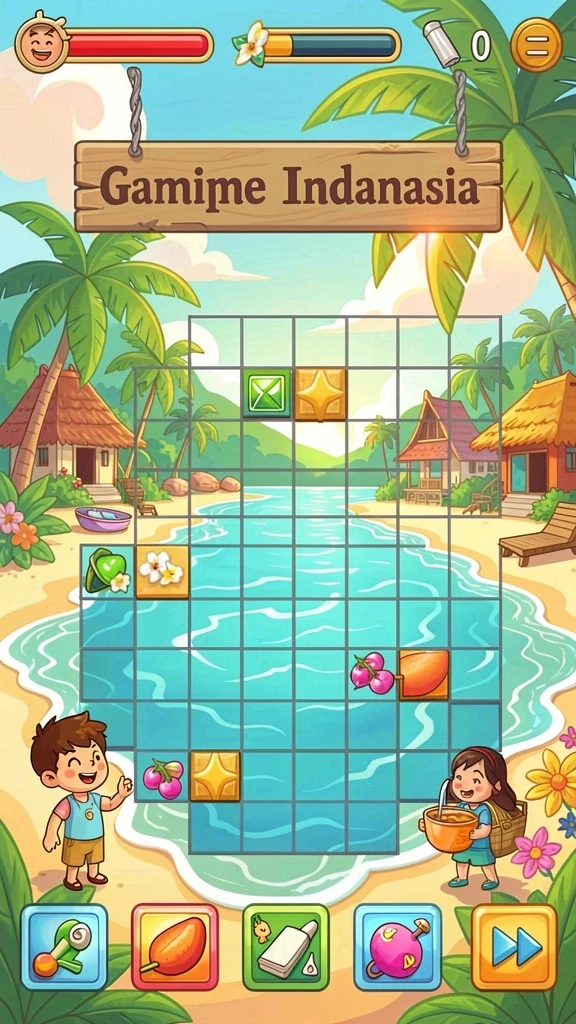 gacor88 - Tampilan permainan slot yang berwarna-warni dan menarik.