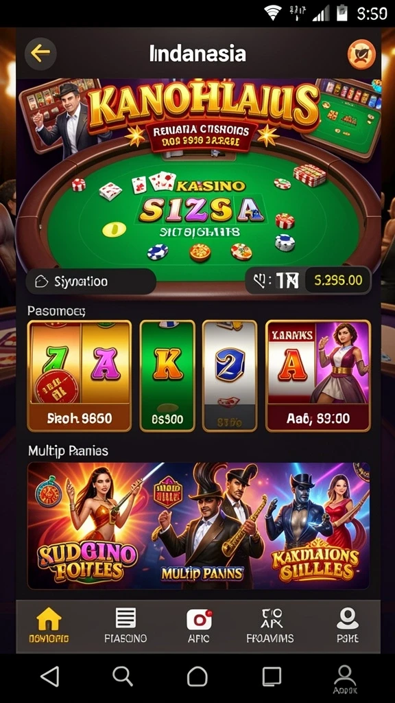 gacormax - Tangkapan layar menampilkan aksi seru dalam permainan.