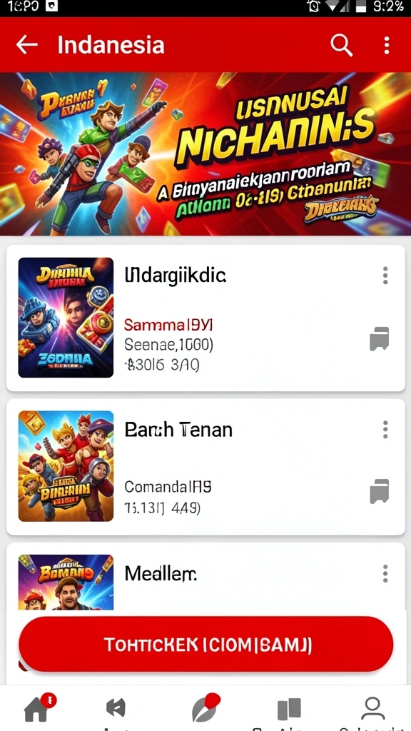 jutawanbet - Tampilan antarmuka JUTAWANBET yang modern dan menarik.