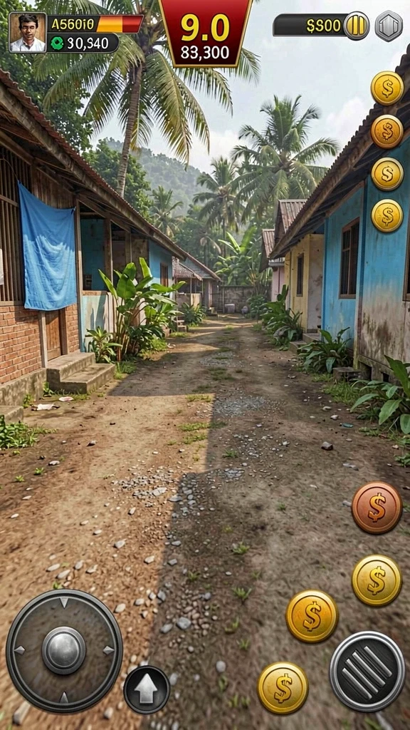 kakrp - Fitur multiplayer yang memungkinkan kompetisi dengan teman.