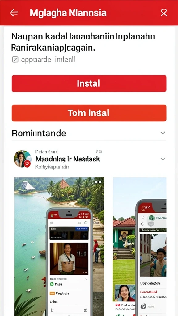 km777 - Screenshot menunjukkan tampilan antarmuka yang ramah pengguna.