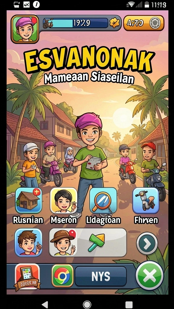 litetoto - Tampilan antarmuka yang menarik dan modern.