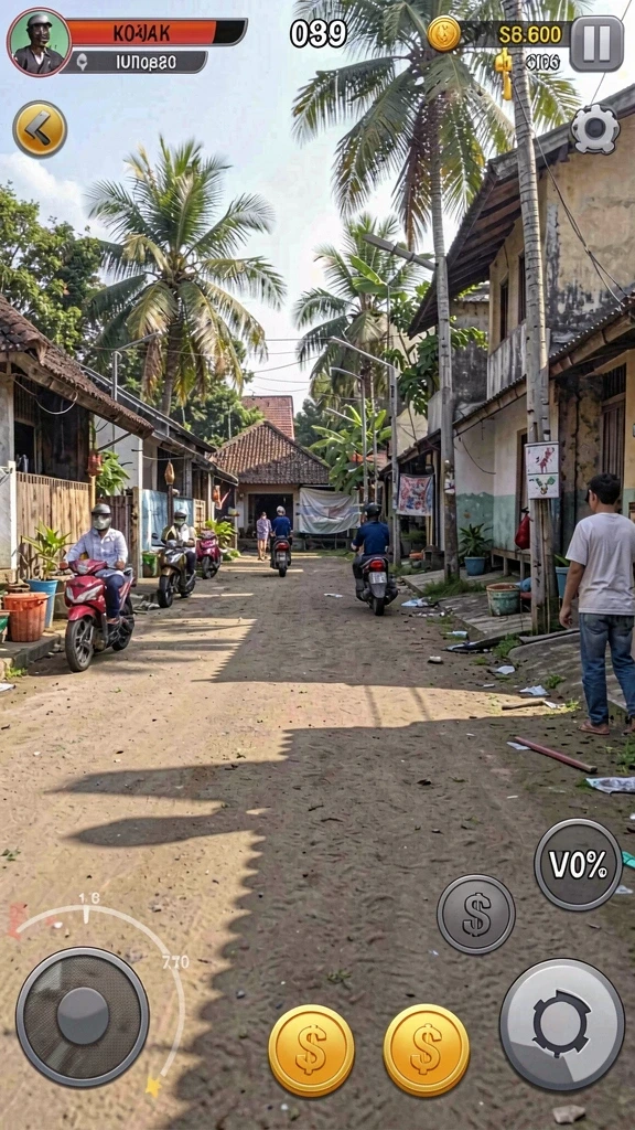 menyala78 - Tantangan menunggu di setiap level permainan.