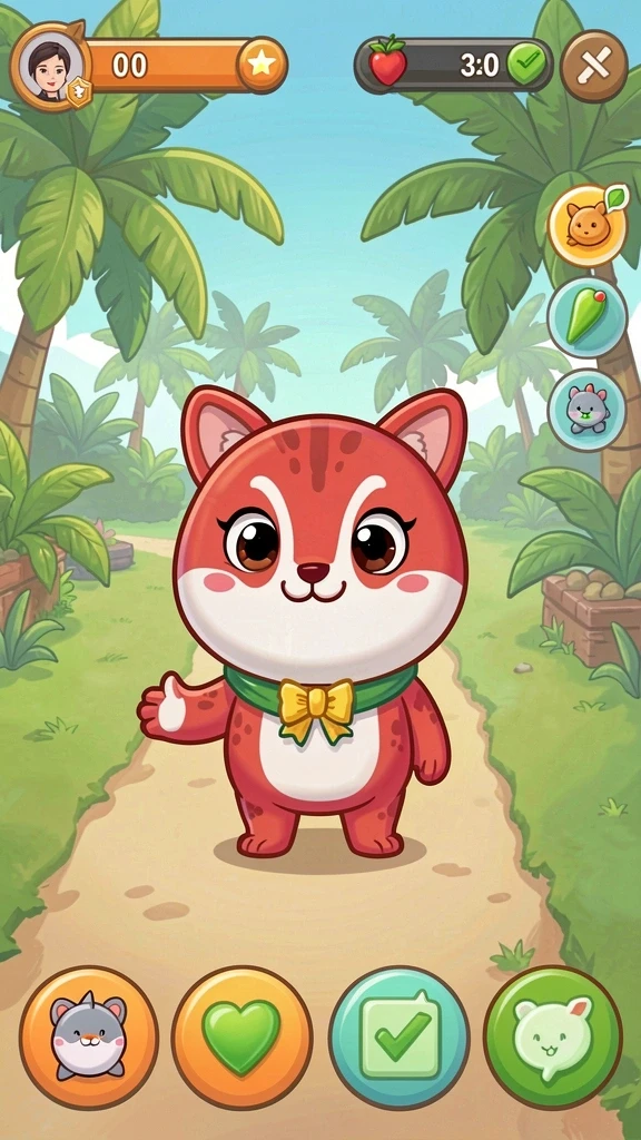 mposurga - Fitur multiplayer yang memungkinkan interaksi sosial.