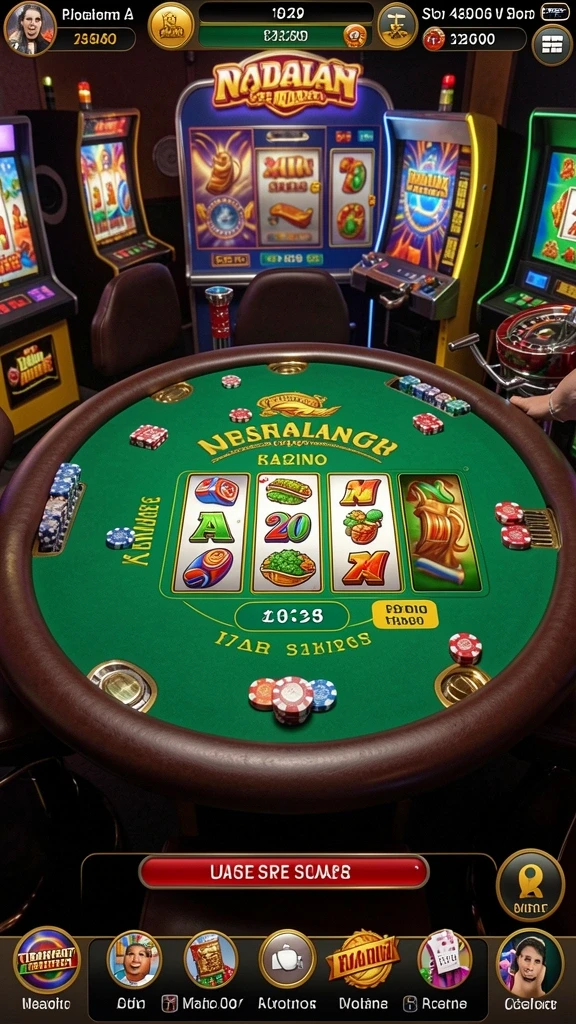 mutasitoto - Tampilan awal game yang menarik dan ramah pengguna.