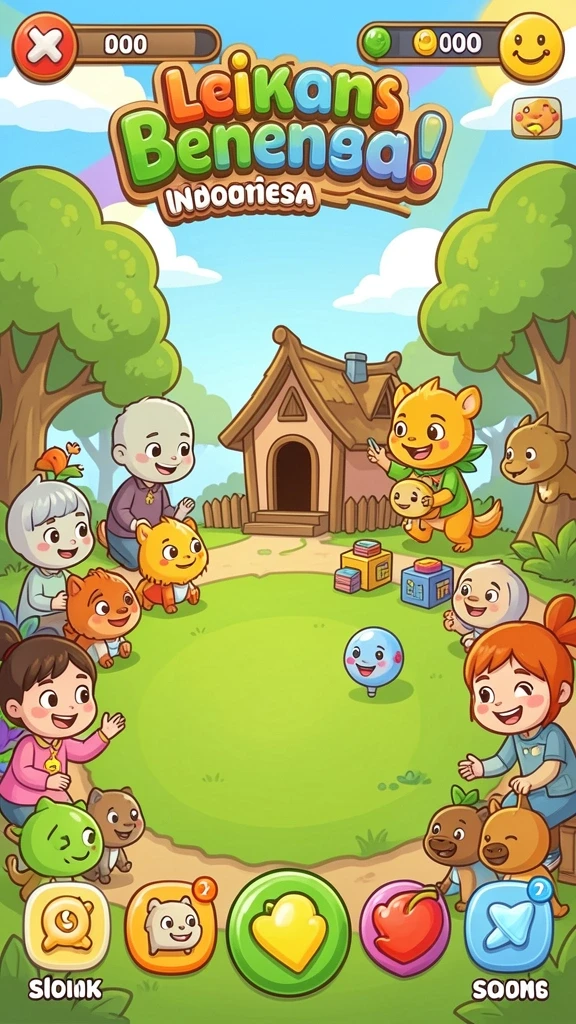 mutasitoto - Gameplay yang seru dengan grafik berkualitas tinggi.