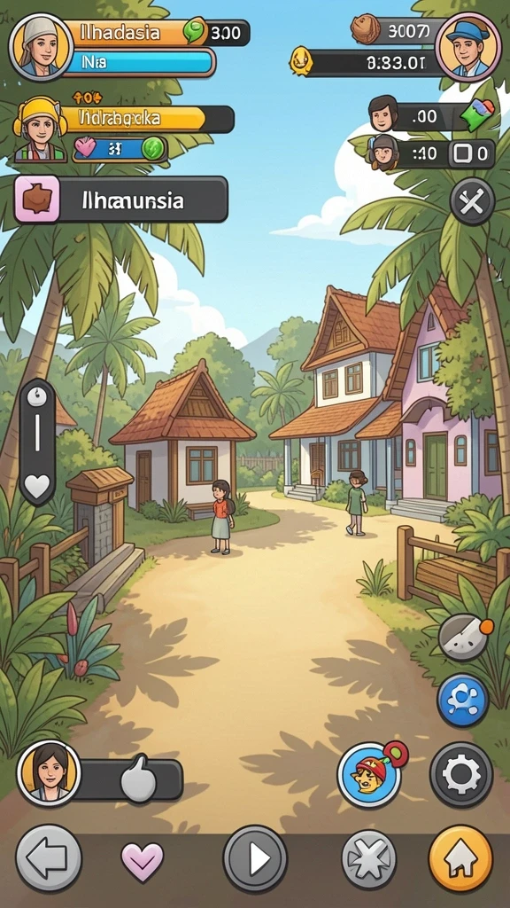 mutasitoto - Interaksi multiplayer yang memungkinkan kompetisi menarik.