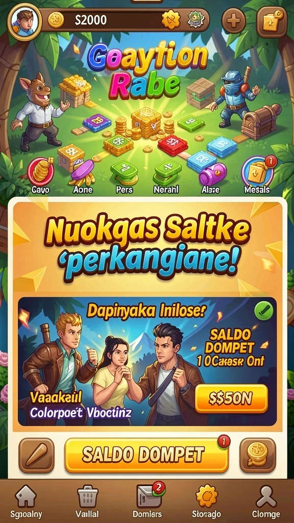 myslot188 - Tampilan antarmuka utama MYSLOT188 yang menarik.