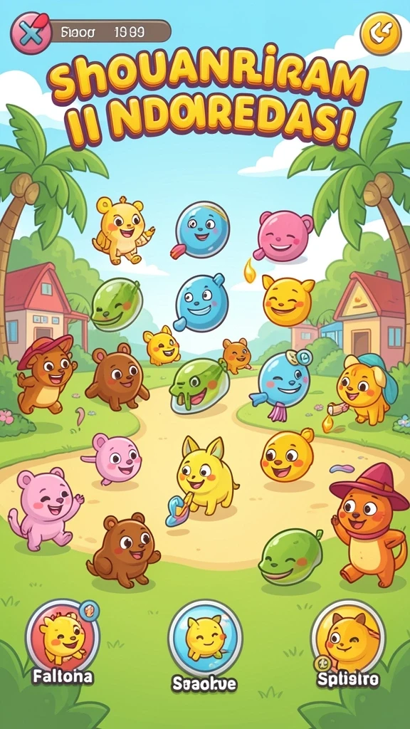 nesiafun - Karakter unik dengan kemampuan berbeda.