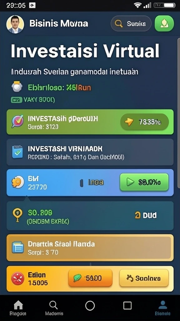 nusabet88 - Antarmuka pengguna yang ramah dan modern.