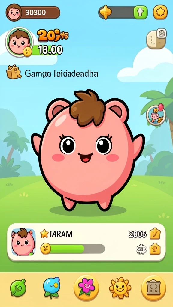 okgames - Grafik permainan yang memukau dan detail.