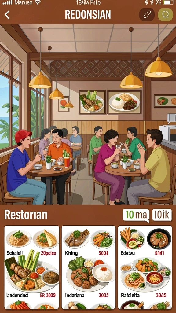 pg777 - Grafis yang memikat dan detail yang tinggi.