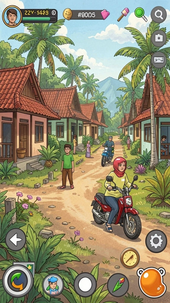 pgking - Tampilan antarmuka yang ramah pengguna.