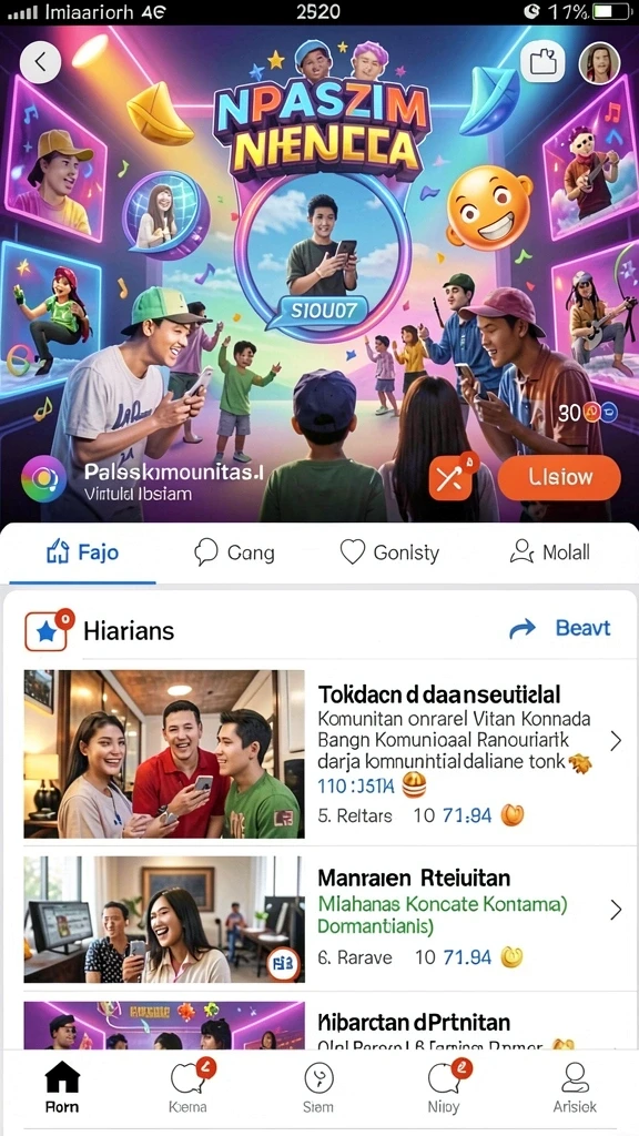 pgtoto - Screenshot PGTOTO: Tampilan level yang menakjubkan.
