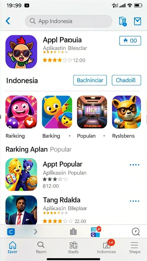 pgtoto - Screenshot PGTOTO: Menu pengaturan yang mudah digunakan.