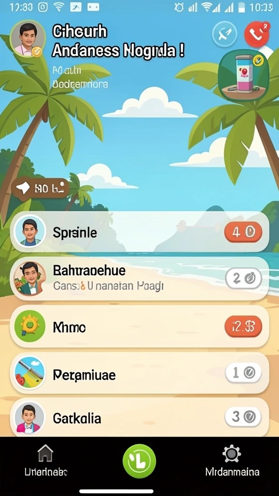 prada188 - Screenshot menunjukkan variasi permainan slot yang menarik.