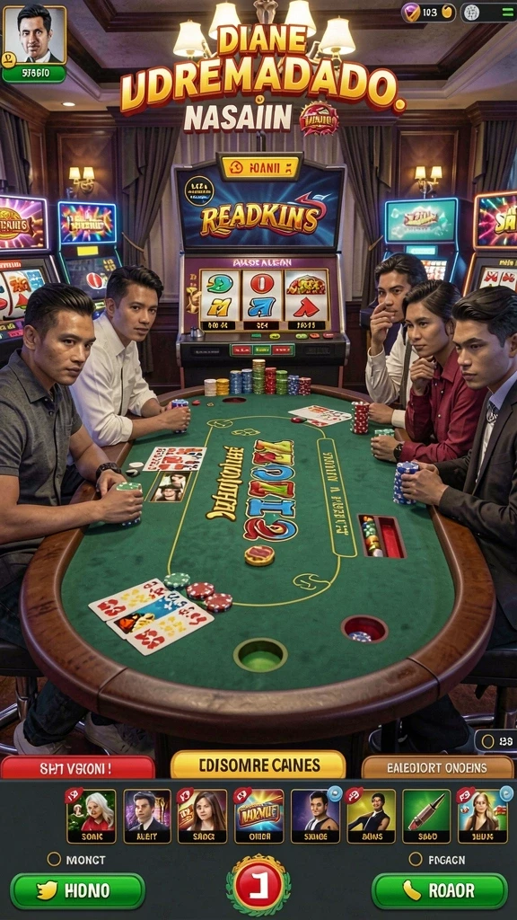 rajabandar88 - Tampilan antarmuka RAJABANDAR88 yang user-friendly.