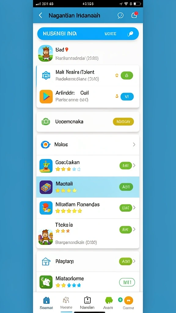 rpyyy - Ilustrasi dunia fantasi yang kaya dan detail.