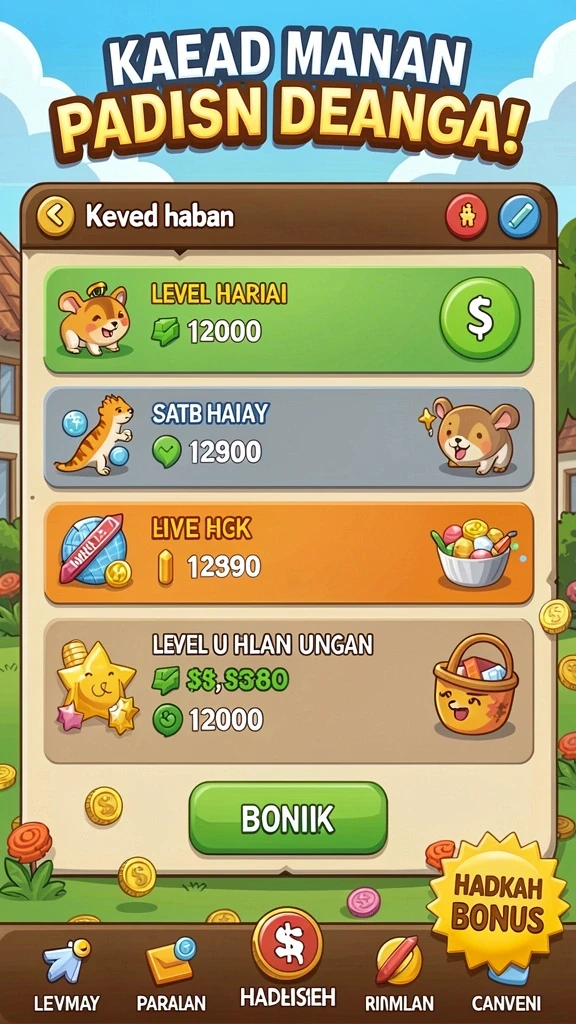 rr777 - Fitur multiplayer yang memungkinkan bermain bersama teman.
