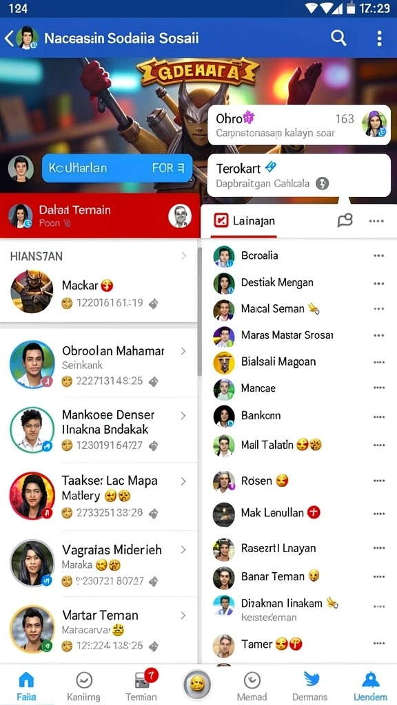 rsngame - Tampilan antarmuka yang ramah pengguna.