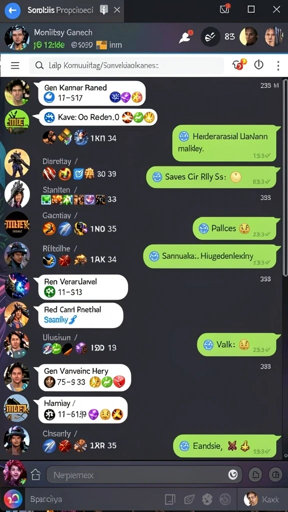 sedaptogel - Tampilan antarmuka pengguna yang menarik dan mudah dinavigasi.