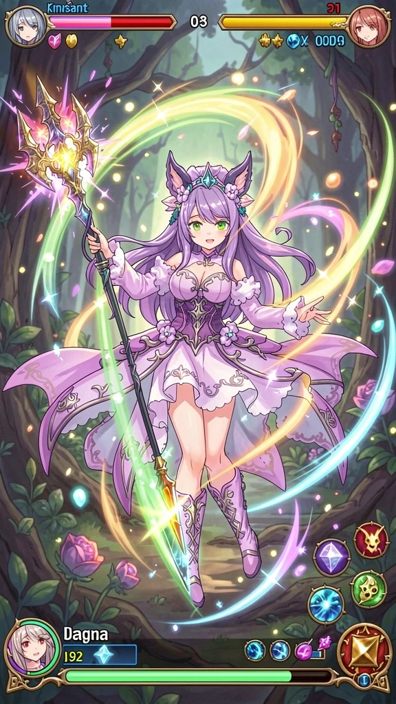 supersvip - Berbagai karakter menarik dengan kemampuan unik.