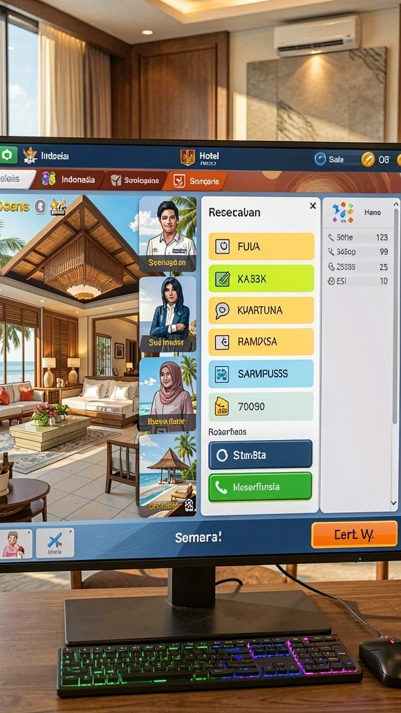 tempototo - Screenshot aksi seru di level menantang.