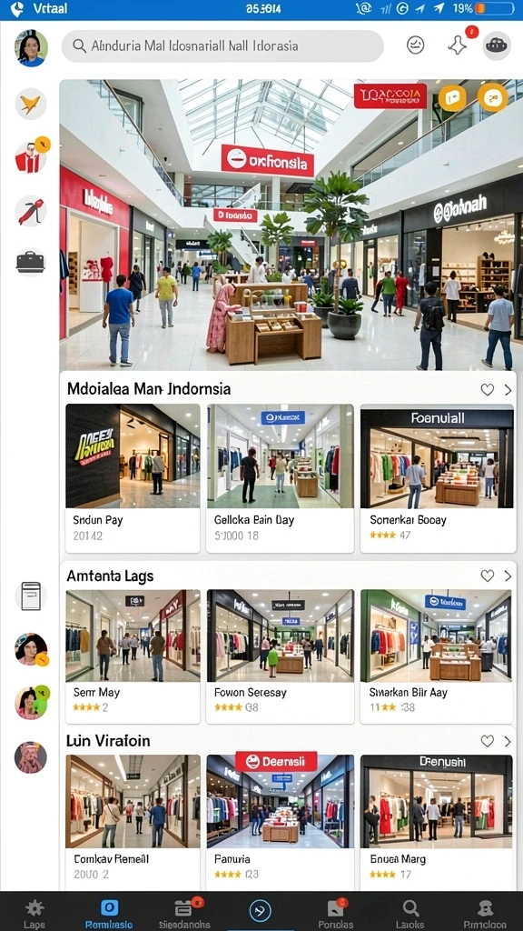 tokopediavip - Tampilan antarmuka yang sederhana dan mudah dipahami.