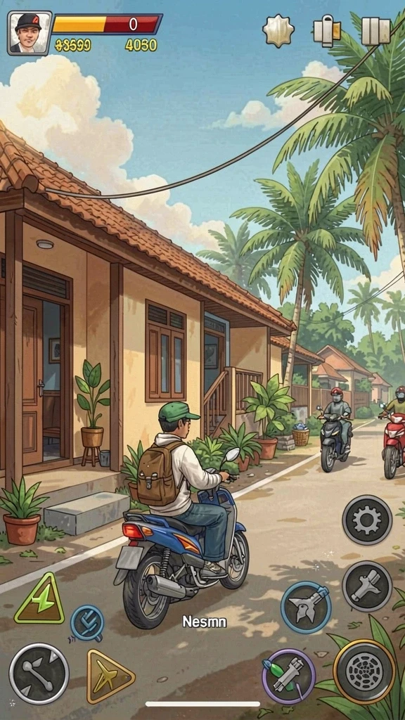 vc55 - Tampilan antarmuka yang menarik dan mudah digunakan.